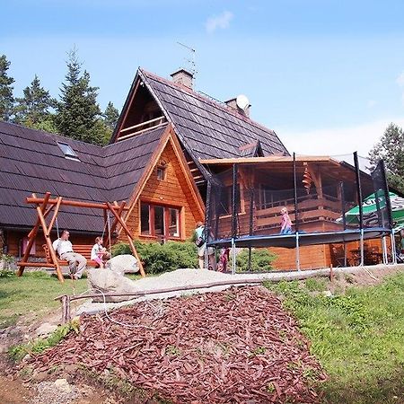 ホテル Bacowka Jamna Palesnica エクステリア 写真