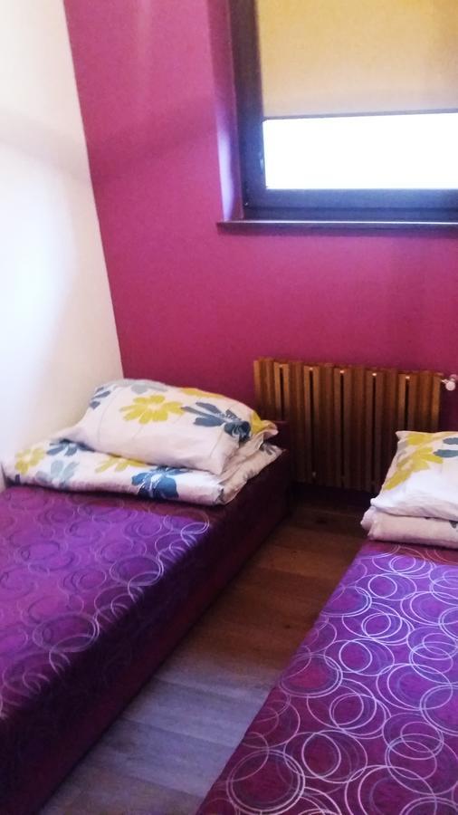 ホテル Bacowka Jamna Palesnica エクステリア 写真