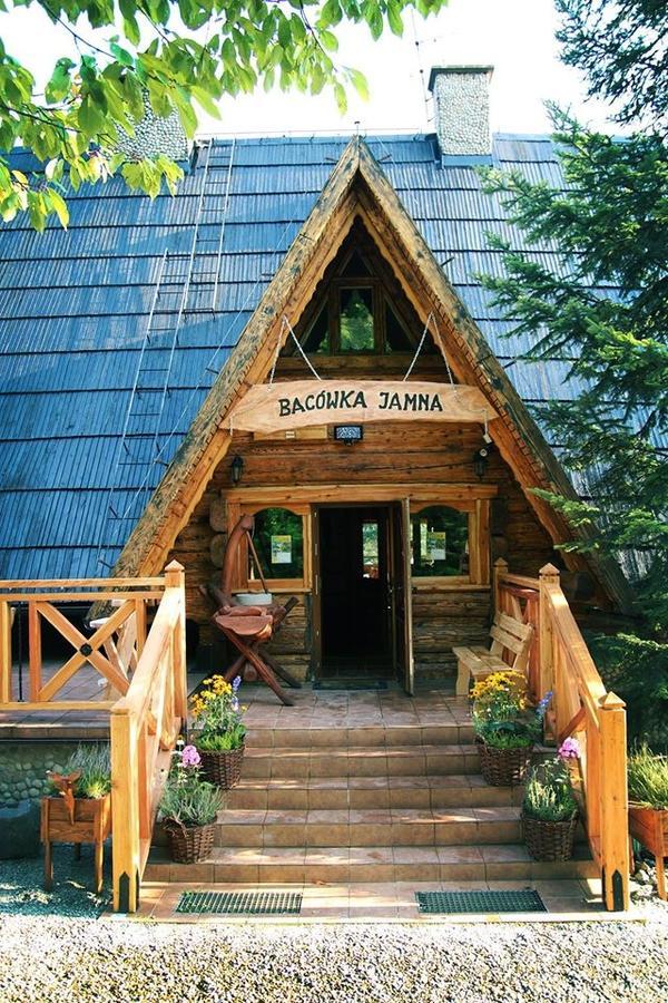 ホテル Bacowka Jamna Palesnica エクステリア 写真